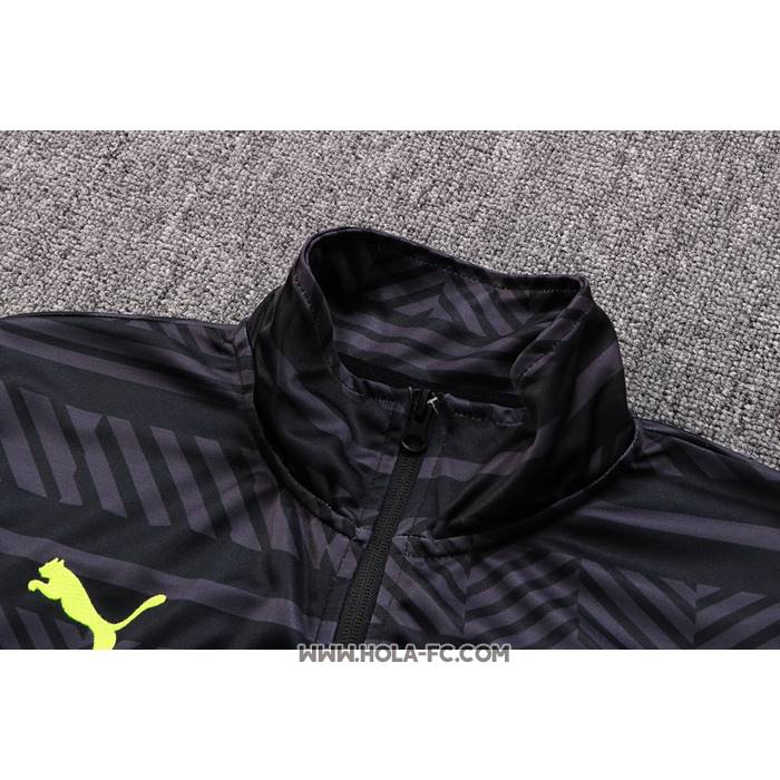 Chandal de Chaqueta del Borussia Dortmund 2022-2023 Gris
